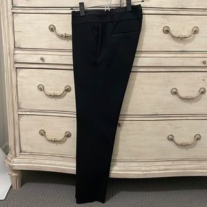 Ann Taylor ankle work pants in black. Size 4